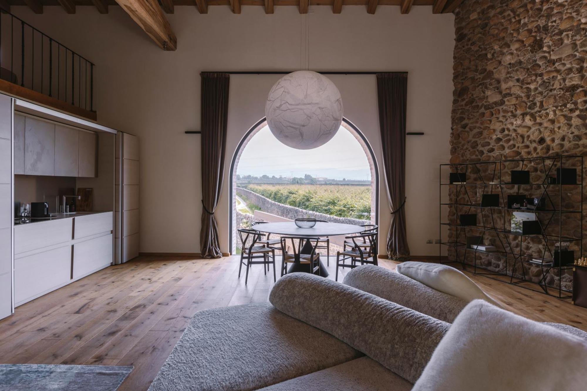 Corte Lanfranconi Relais Пескантина Екстериор снимка